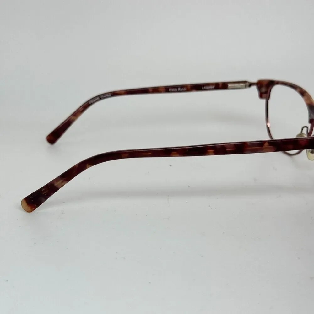 Cole Haan CH 1008 Eyeglasses Eggplant Tortoise‎ 51-16-135 H15261